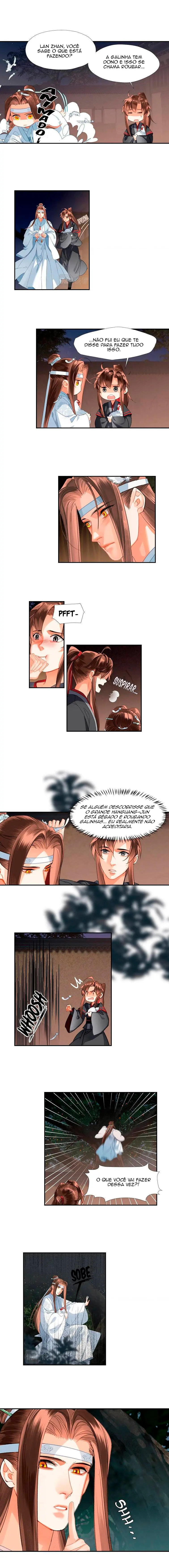 Mo Dao Zu Shi – Capítulo 228 Yaoi – Página 2