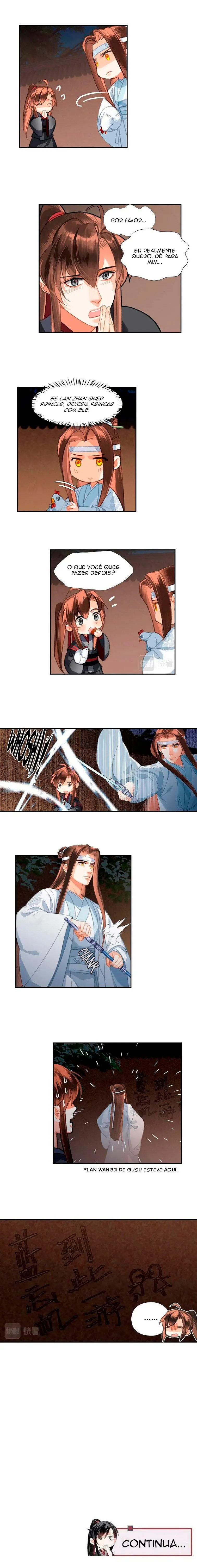 Mo Dao Zu Shi – Capítulo 228 Yaoi – Página 5