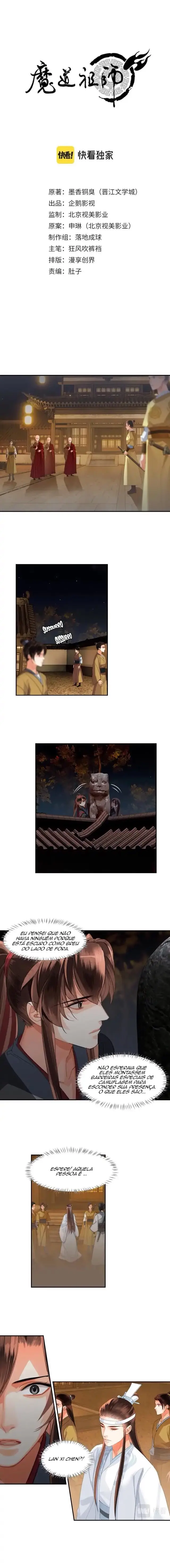 Mo Dao Zu Shi – Capítulo 233 Yaoi – Página 1