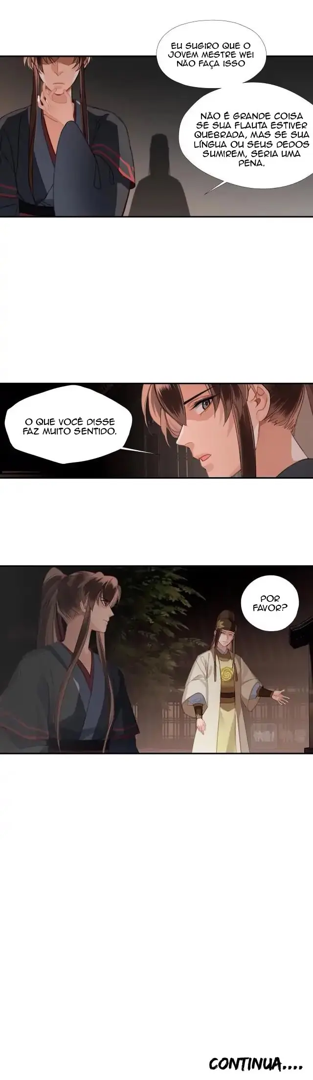 Mo Dao Zu Shi – Capítulo 233 Yaoi – Página 5