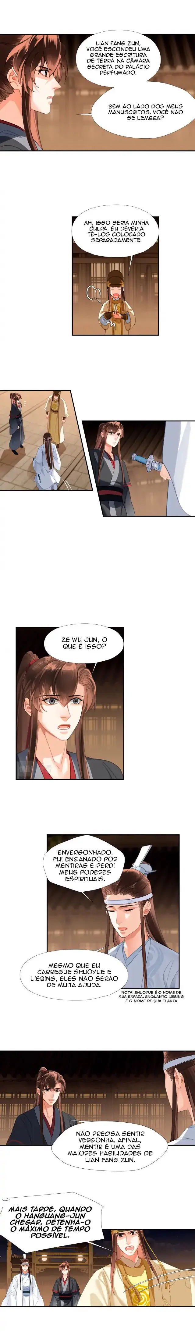 Mo Dao Zu Shi – Capítulo 234 Yaoi – Página 2