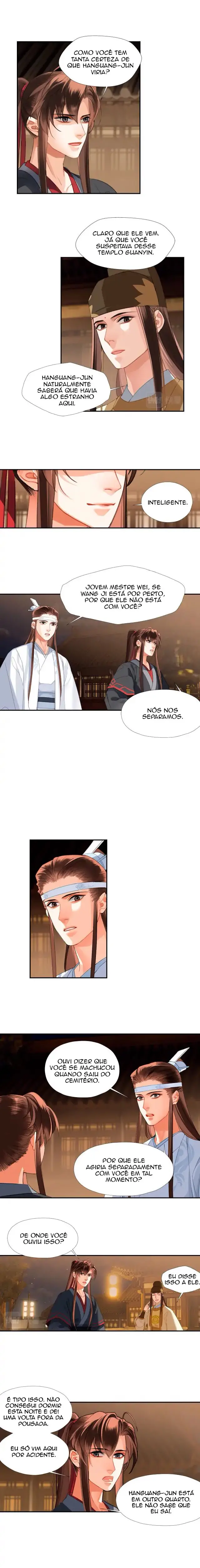 Mo Dao Zu Shi – Capítulo 234 Yaoi – Página 3