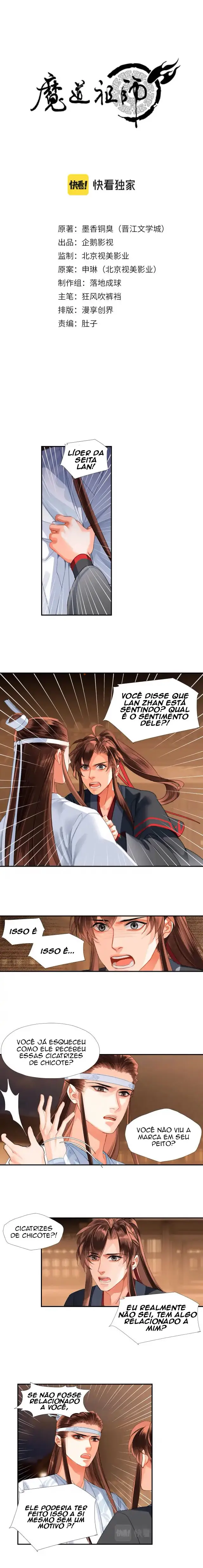 Mo Dao Zu Shi – Capítulo 235 Yaoi – Página 1