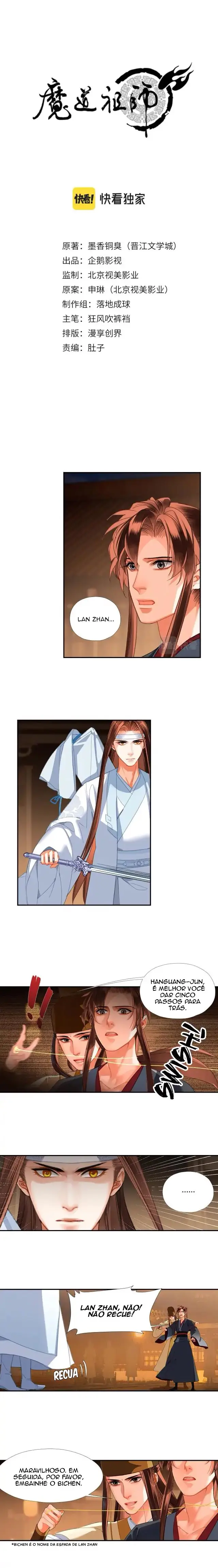 Mo Dao Zu Shi – Capítulo 236 Yaoi – Página 1