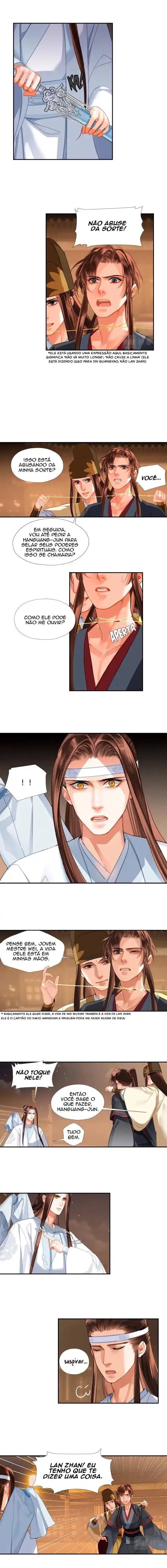 Mo Dao Zu Shi – Capítulo 236 Yaoi – Página 2