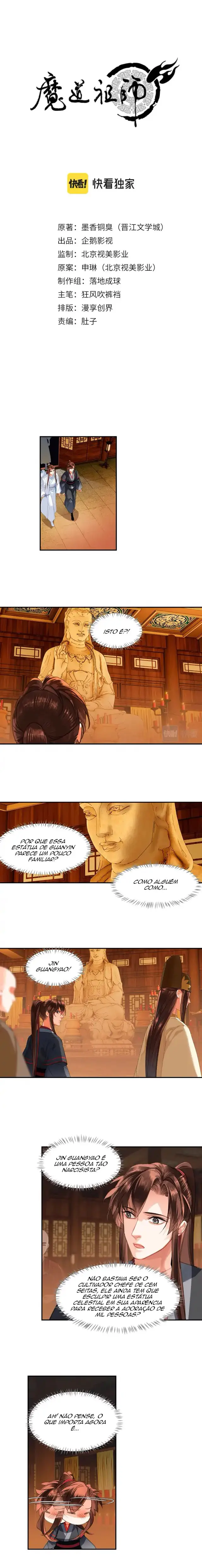 Mo Dao Zu Shi – Capítulo 237 Yaoi – Página 1