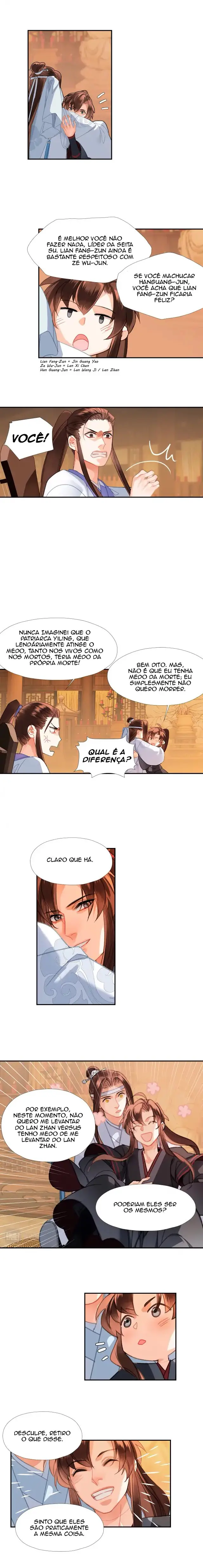 Mo Dao Zu Shi – Capítulo 238 Yaoi – Página 2