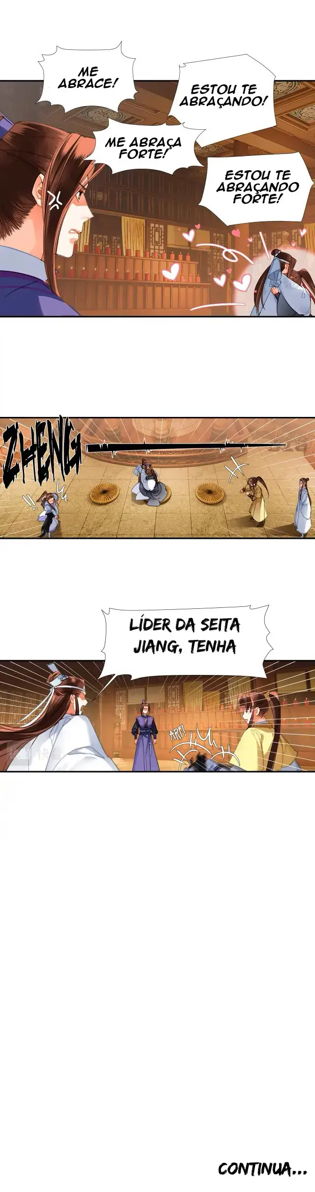 Mo Dao Zu Shi – Capítulo 238 Yaoi – Página 6