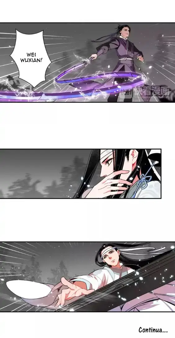 Mo Dao Zu Shi – Capítulo 24 Yaoi – Página 16