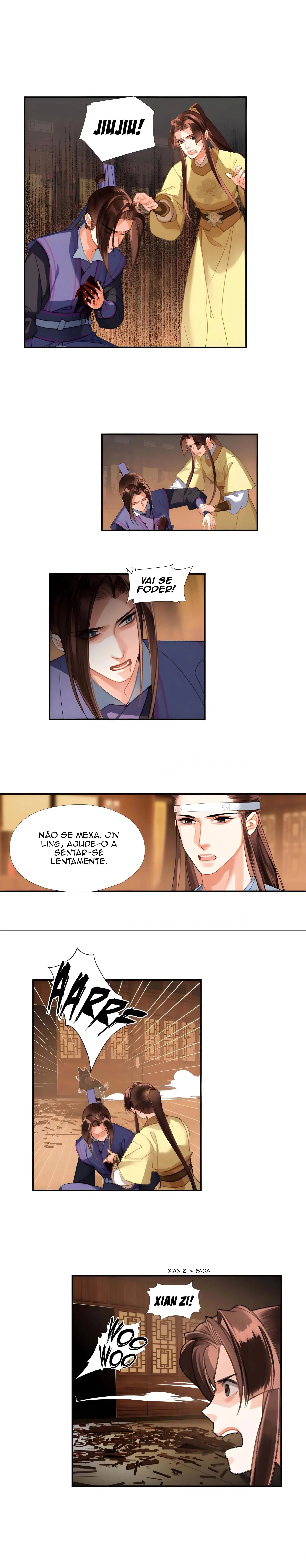 Mo Dao Zu Shi – Capítulo 240 Yaoi – Página 1