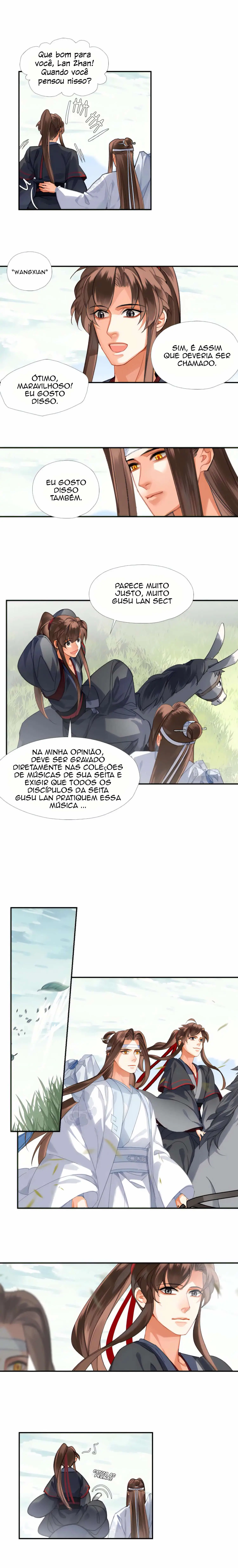 Mo Dao Zu Shi – Capítulo 258 Yaoi – Página 4