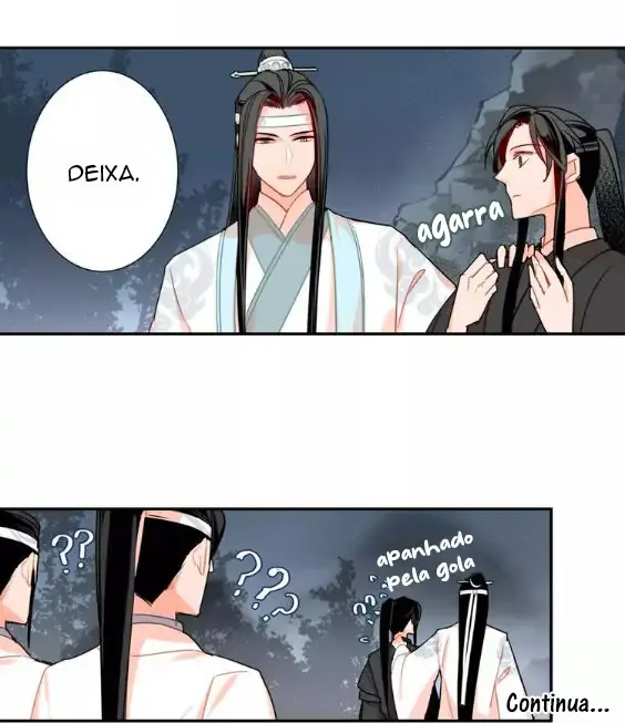 Mo Dao Zu Shi – Capítulo 28 Yaoi – Página 11