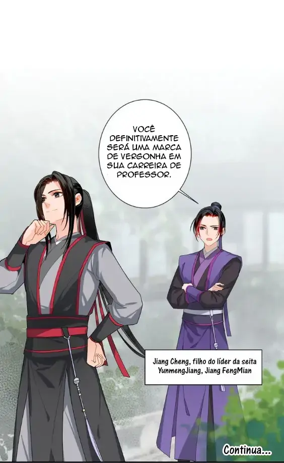 Mo Dao Zu Shi – Capítulo 30 Yaoi – Página 20