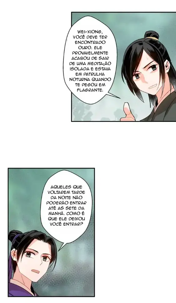 Mo Dao Zu Shi – Capítulo 31 Yaoi – Página 13