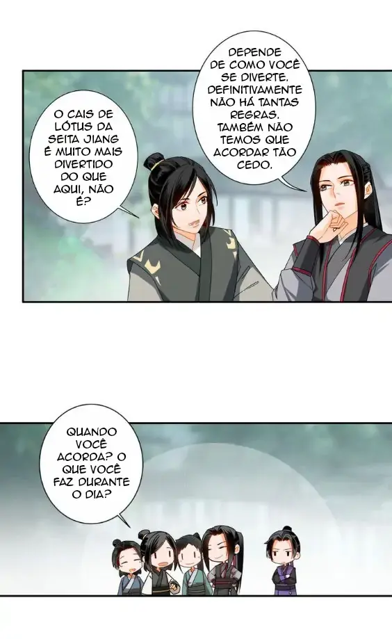 Mo Dao Zu Shi – Capítulo 31 Yaoi – Página 2