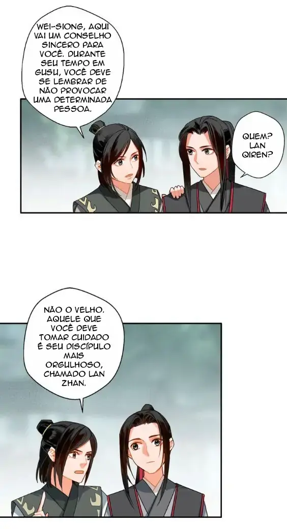 Mo Dao Zu Shi – Capítulo 31 Yaoi – Página 6