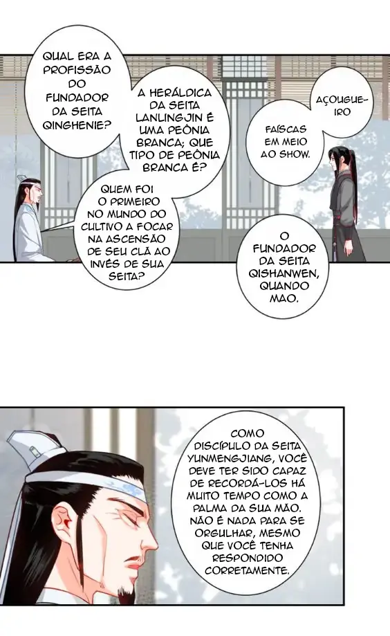 Mo Dao Zu Shi – Capítulo 33 Yaoi – Página 4