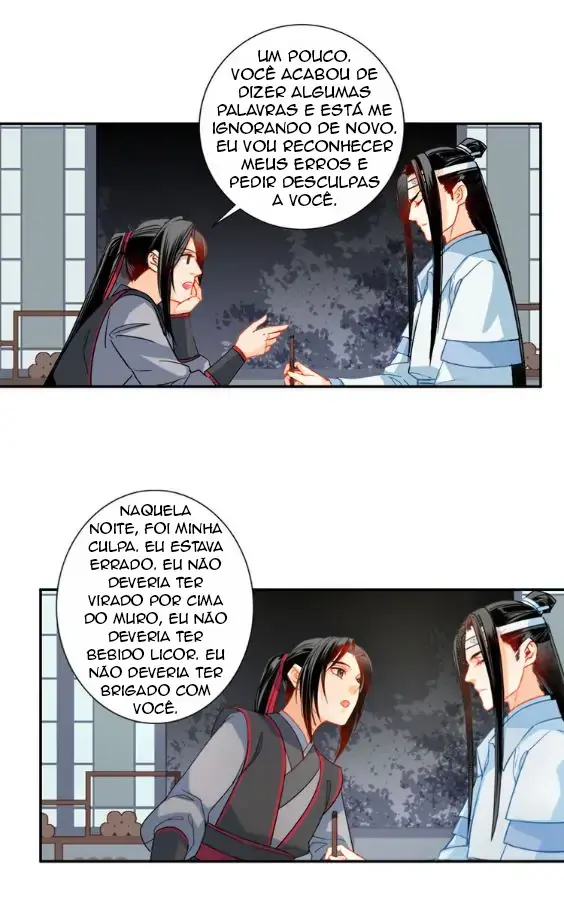 Mo Dao Zu Shi – Capítulo 34 Yaoi – Página 12