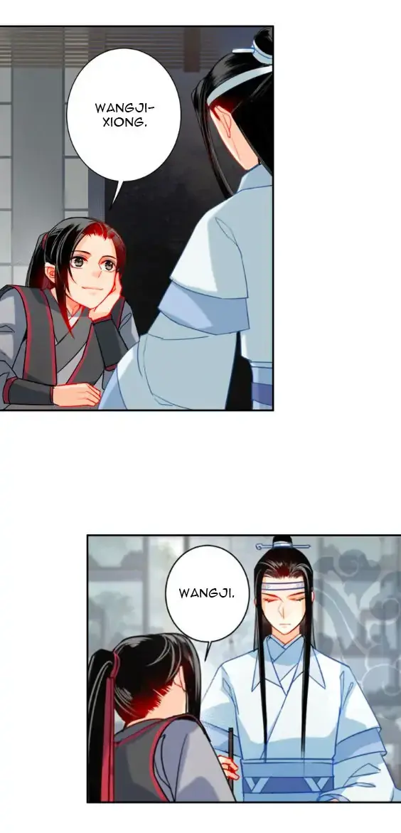 Mo Dao Zu Shi – Capítulo 34 Yaoi – Página 4