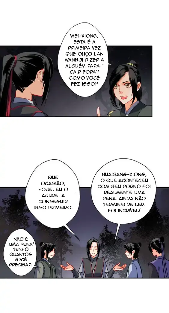 Mo Dao Zu Shi – Capítulo 35 Yaoi – Página 16