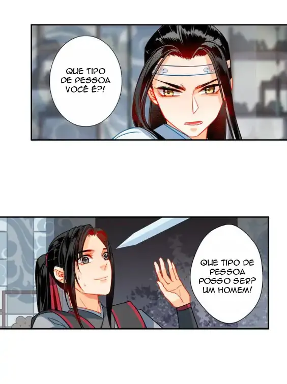 Mo Dao Zu Shi – Capítulo 35 Yaoi – Página 4