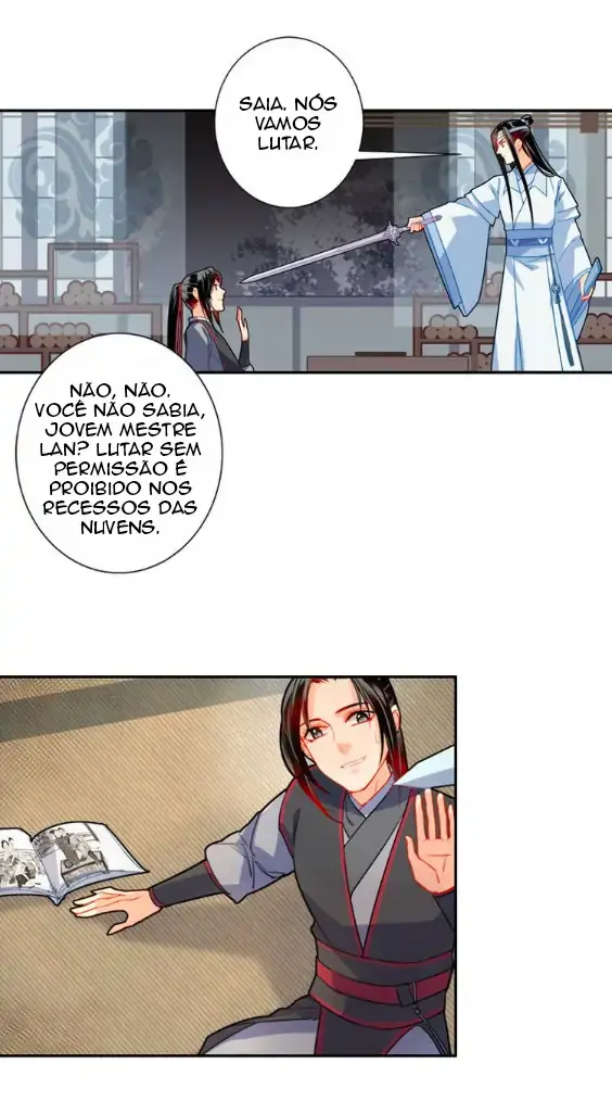 Mo Dao Zu Shi – Capítulo 35 Yaoi – Página 6