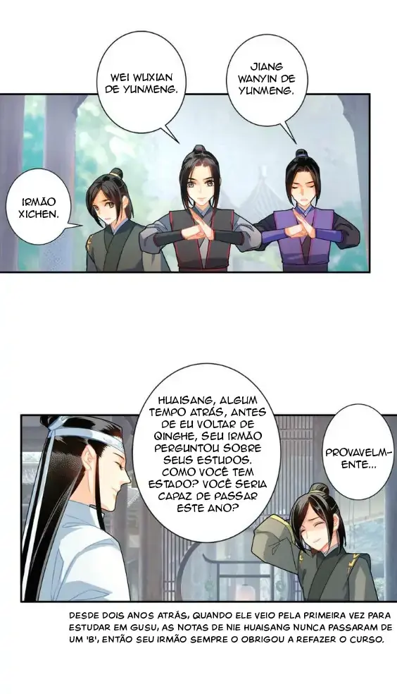 Mo Dao Zu Shi – Capítulo 36 Yaoi – Página 11