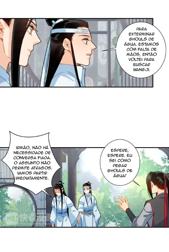 Mo Dao Zu Shi – Capítulo 36 Yaoi – Página 13