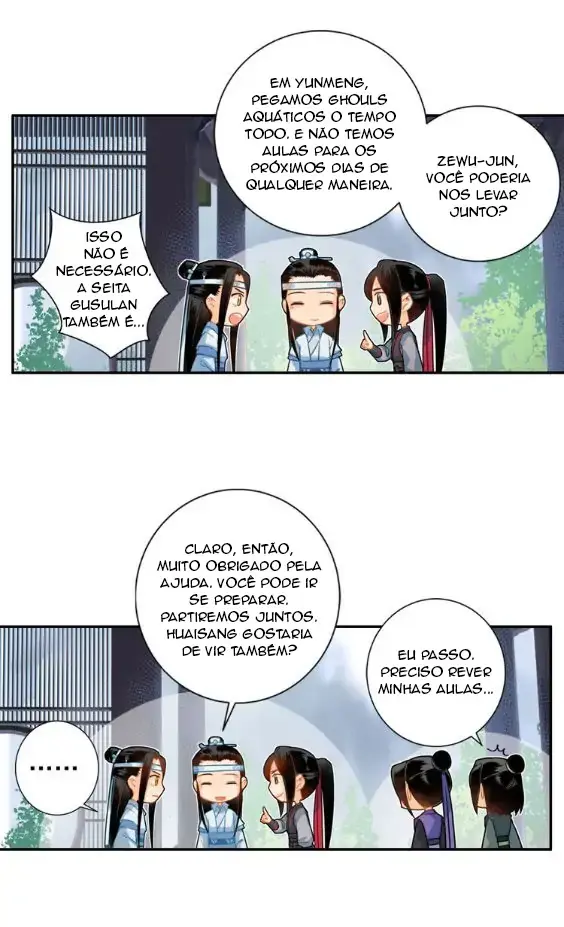 Mo Dao Zu Shi – Capítulo 36 Yaoi – Página 14