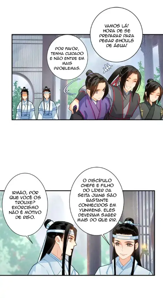 Mo Dao Zu Shi – Capítulo 36 Yaoi – Página 15