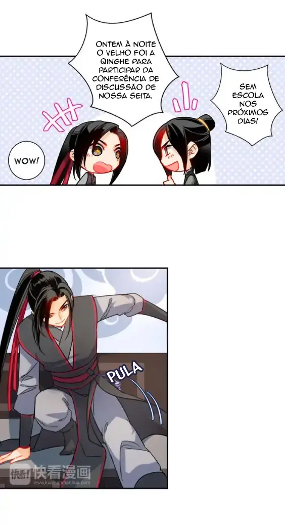 Mo Dao Zu Shi – Capítulo 36 Yaoi – Página 4