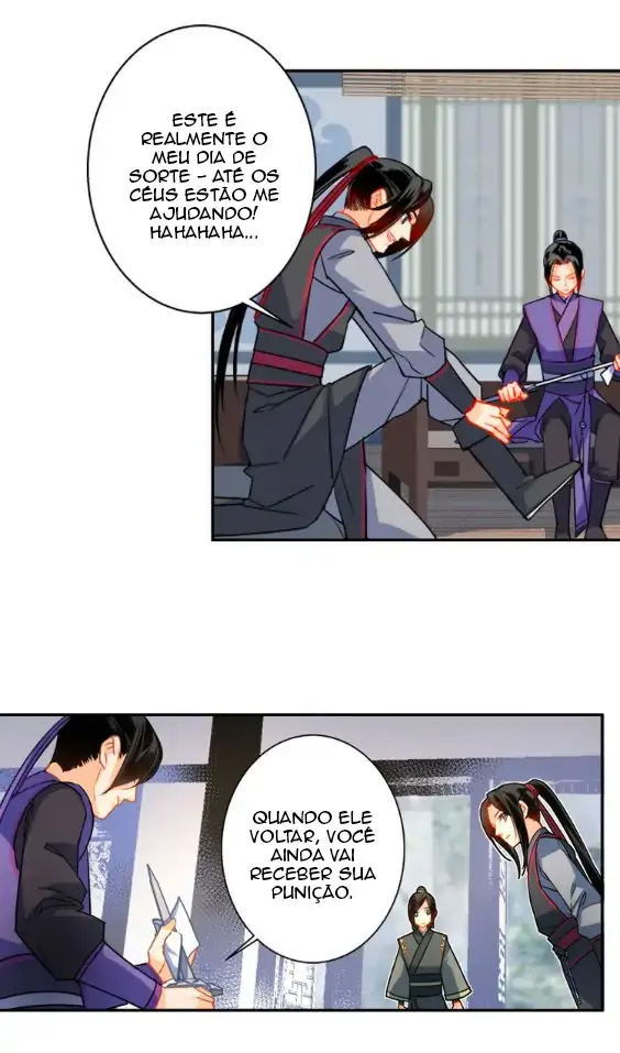 Mo Dao Zu Shi – Capítulo 36 Yaoi – Página 5