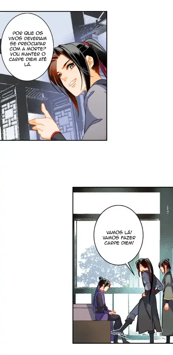 Mo Dao Zu Shi – Capítulo 36 Yaoi – Página 6