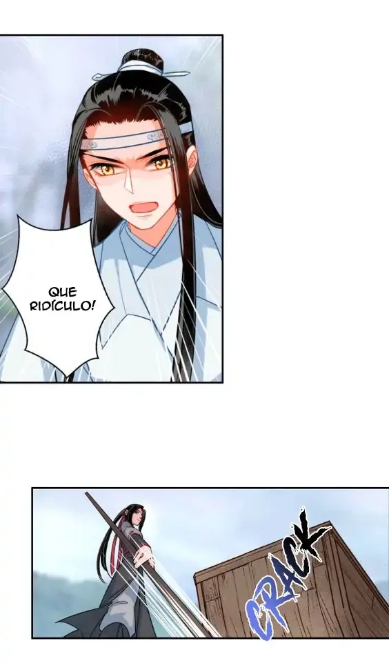 Mo Dao Zu Shi – Capítulo 37 Yaoi – Página 15