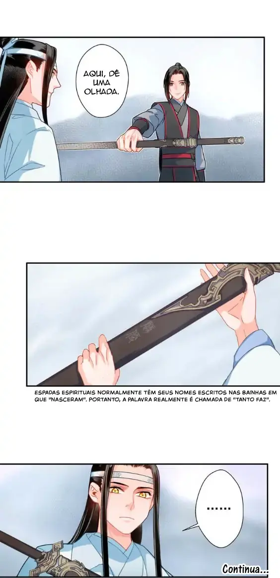 Mo Dao Zu Shi – Capítulo 38 Yaoi – Página 10