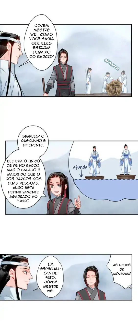 Mo Dao Zu Shi – Capítulo 38 Yaoi – Página 3