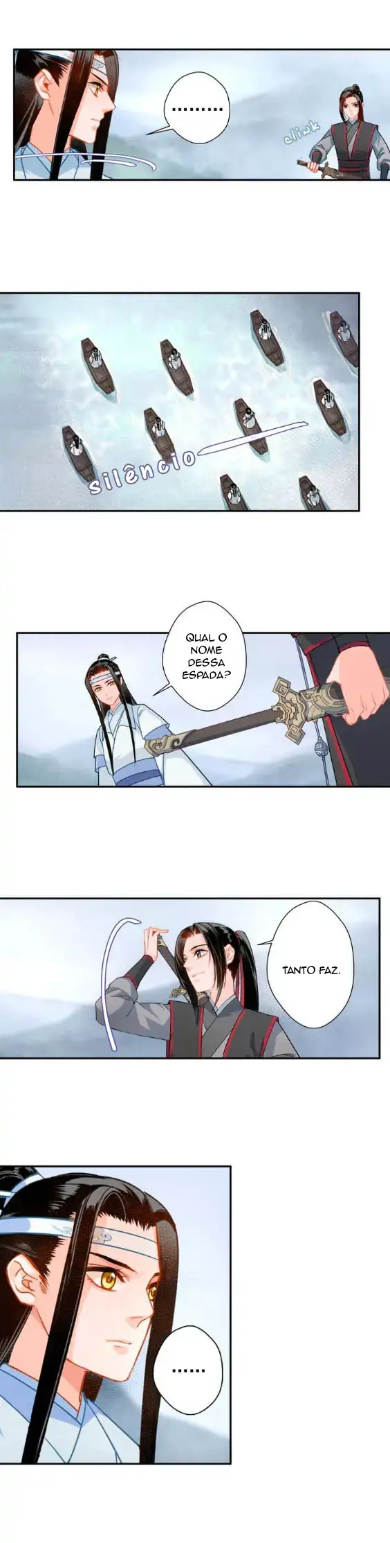 Mo Dao Zu Shi – Capítulo 38 Yaoi – Página 8