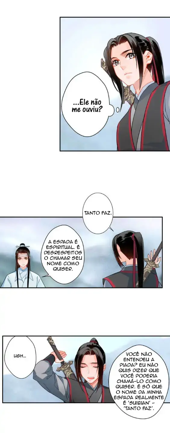 Mo Dao Zu Shi – Capítulo 38 Yaoi – Página 9