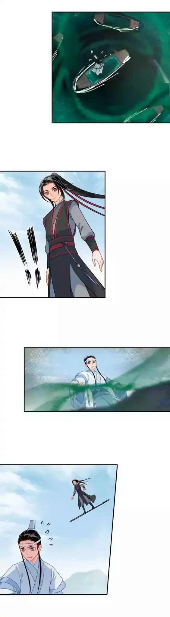 Mo Dao Zu Shi – Capítulo 40 Yaoi – Página 5