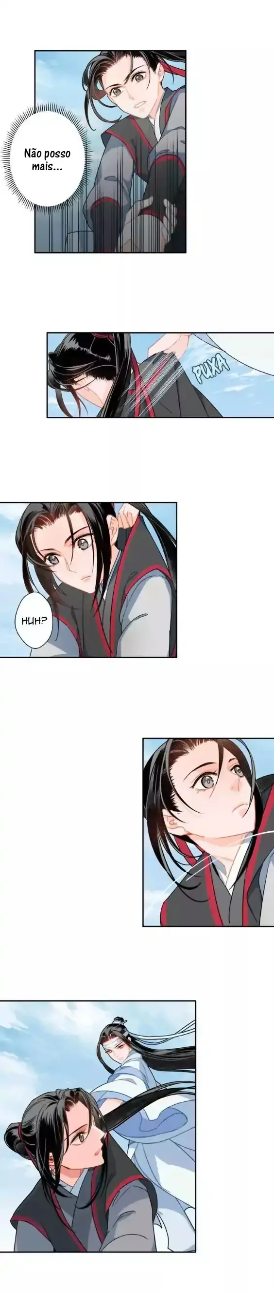 Mo Dao Zu Shi – Capítulo 40 Yaoi – Página 8