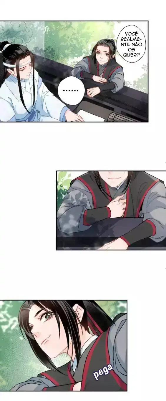 Mo Dao Zu Shi – Capítulo 42 Yaoi – Página 4