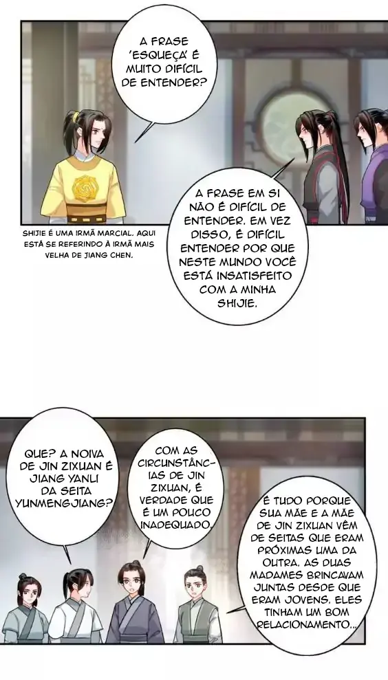 Mo Dao Zu Shi – Capítulo 43 Yaoi – Página 10