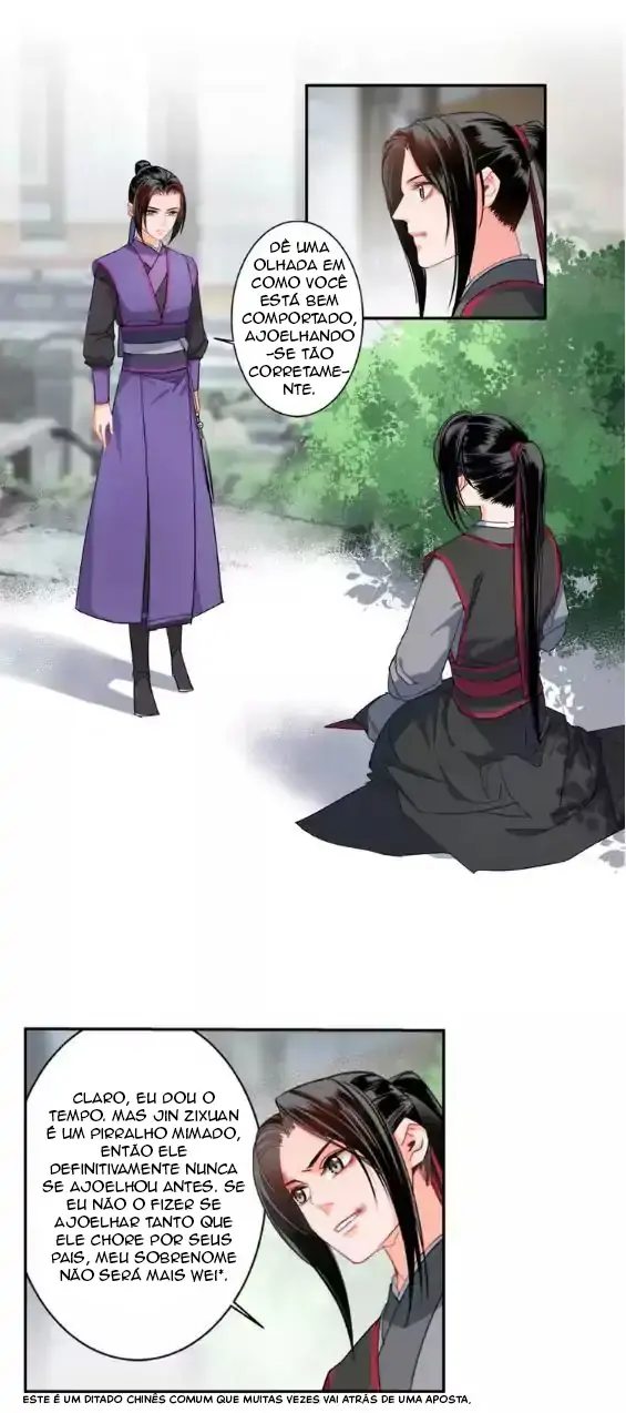 Mo Dao Zu Shi – Capítulo 44 Yaoi – Página 1