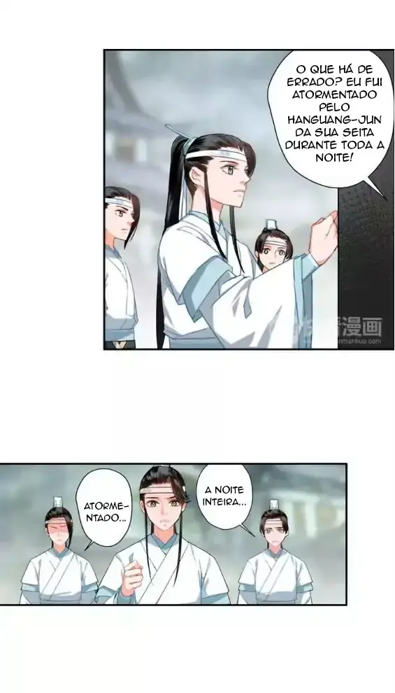 Mo Dao Zu Shi – Capítulo 44 Yaoi – Página 13