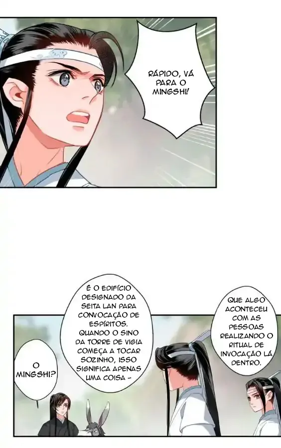 Mo Dao Zu Shi – Capítulo 45 Yaoi – Página 10