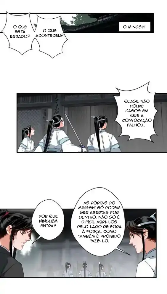 Mo Dao Zu Shi – Capítulo 45 Yaoi – Página 11