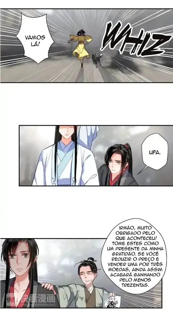 Mo Dao Zu Shi – Capítulo 49 Yaoi – Página 7