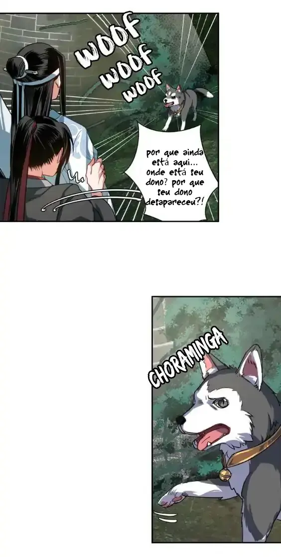 Mo Dao Zu Shi – Capítulo 50 Yaoi – Página 7