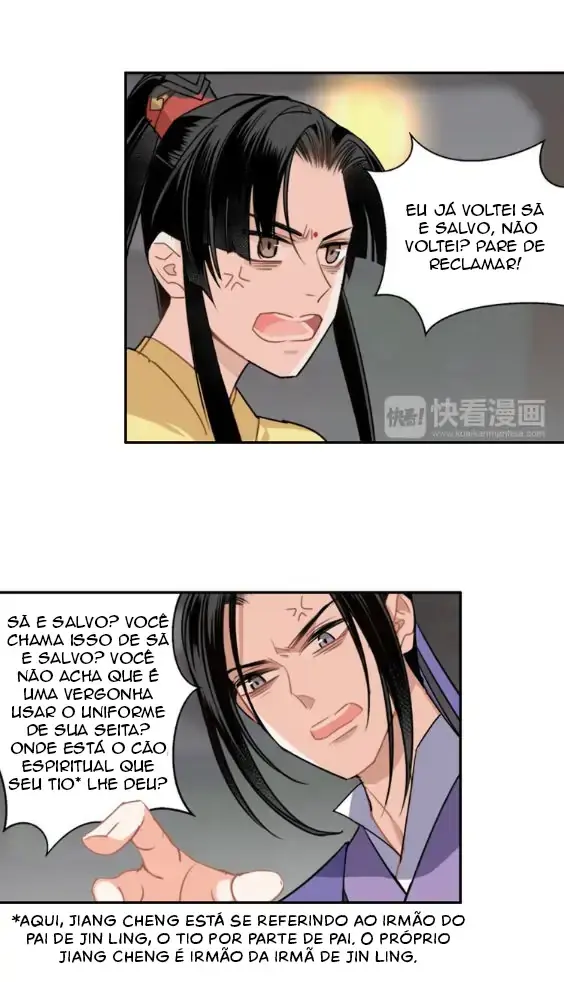 Mo Dao Zu Shi – Capítulo 53 Yaoi – Página 11