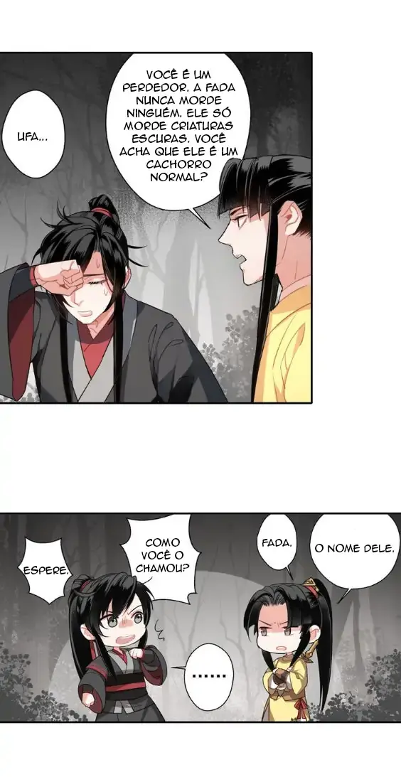 Mo Dao Zu Shi – Capítulo 55 Yaoi – Página 4